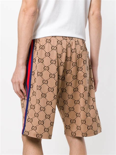 gucci high waisted shorts|Gucci shorts for men.